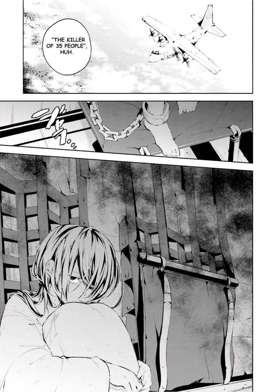 Bungou Stray Dogs, Chapter 33 image 13